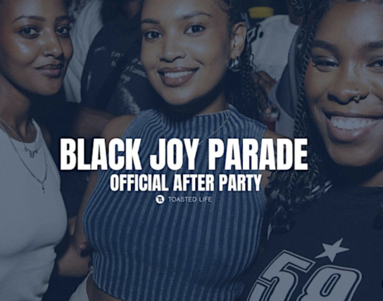 BLACK JOY PARADE - OFFICIAL AFTER PARTY at Crybaby