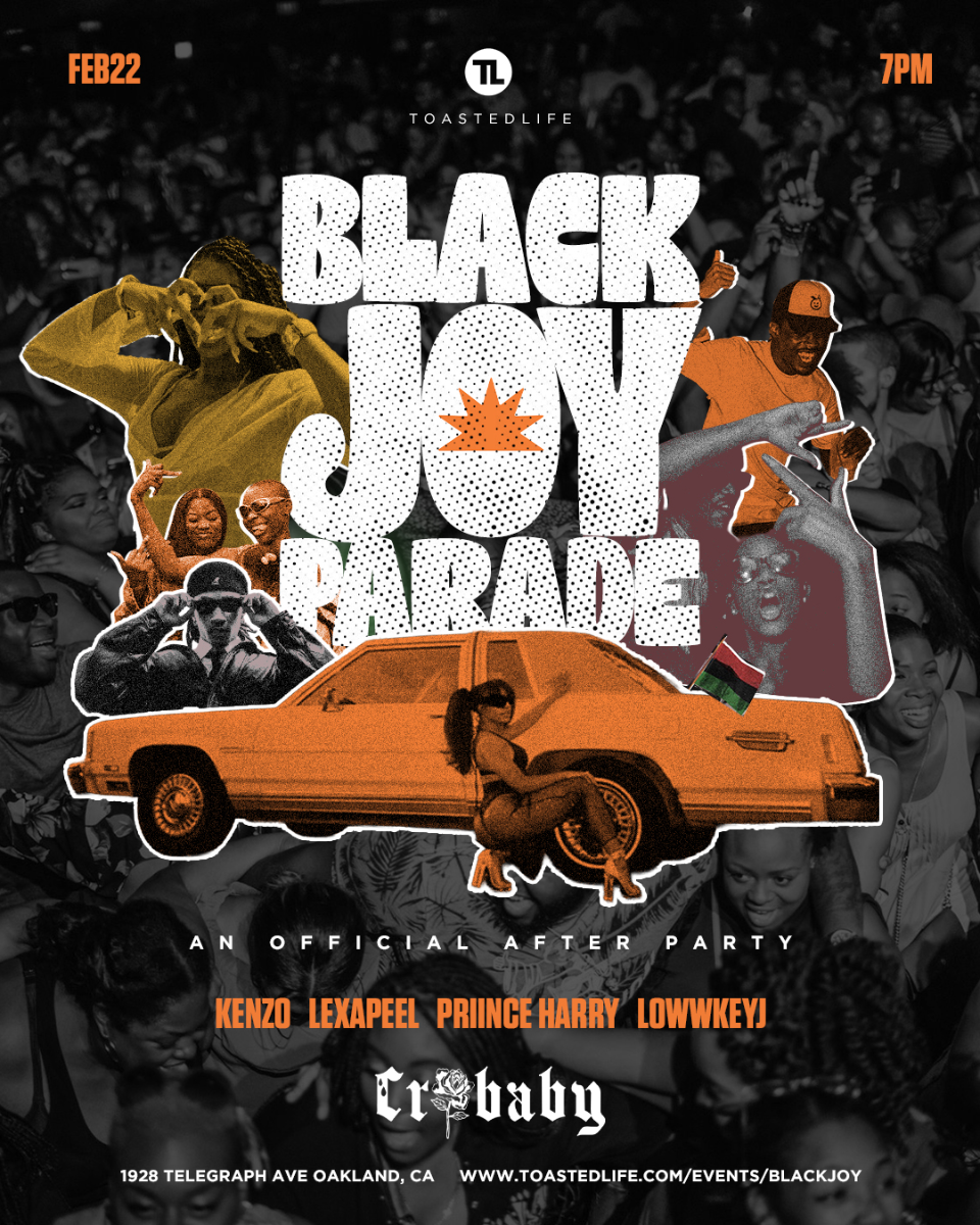 BLACK JOY PARADE - OFFICIAL AFTER PARTY