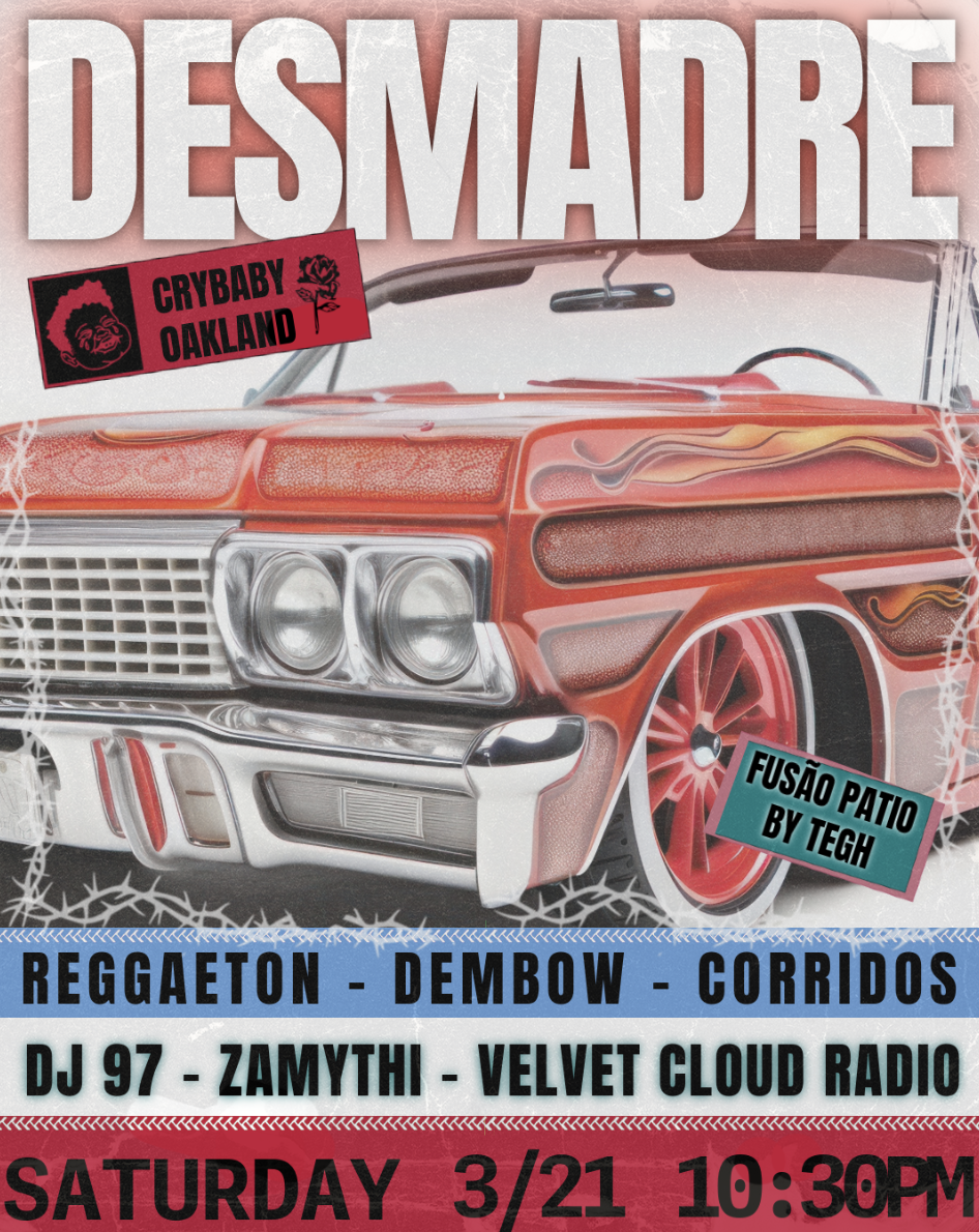 Desmadre: Baile Funk Patio