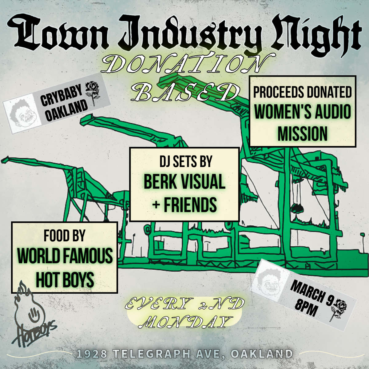 The Town’s Industry Mondays