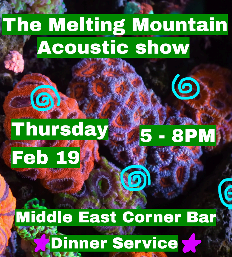 The Melting Mountain Acoustic Show | Event Image