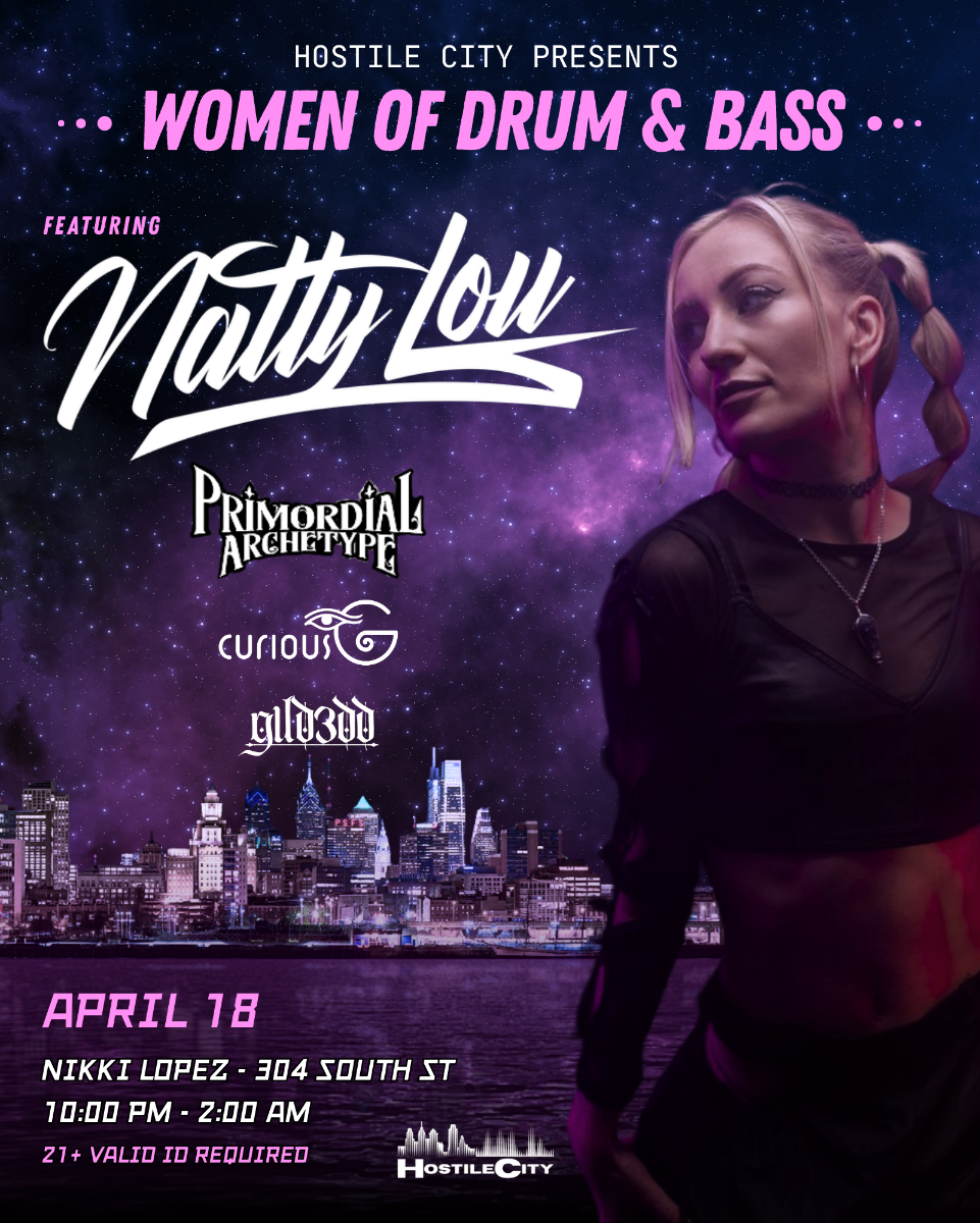Natty Lou, Curious G, Primordial Archetype, G1ld3dd