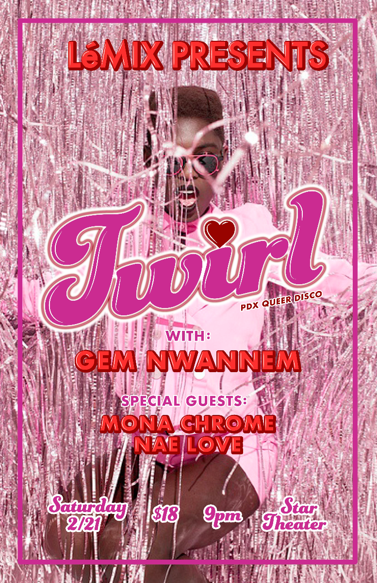 TWIRL PDX QUEER DISCO