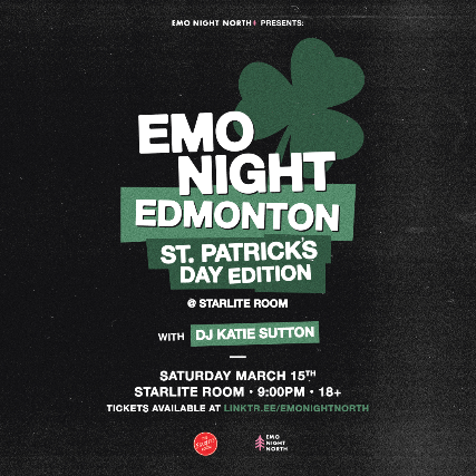 Emo Night North at The Starlite Room – Edmonton, AB