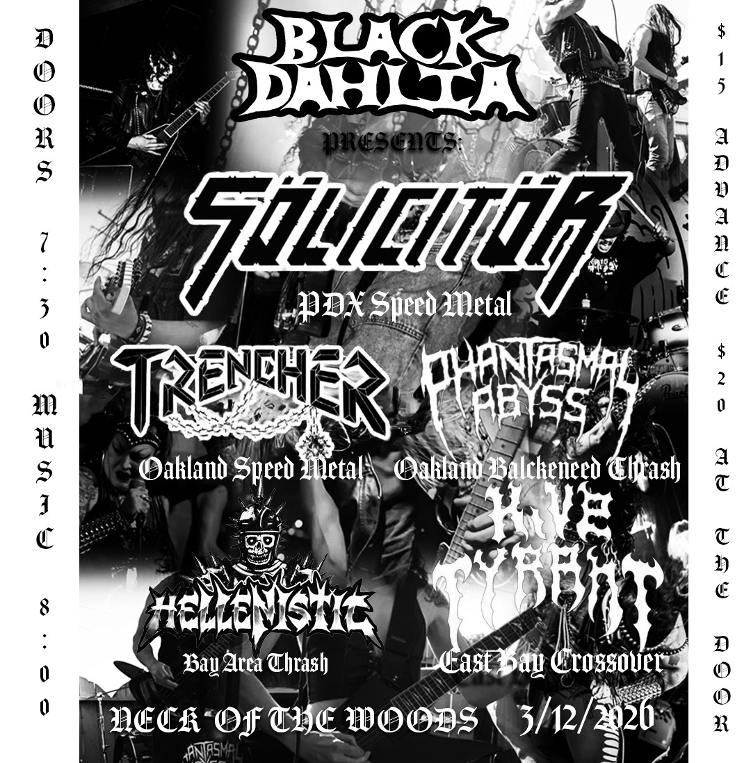 Solicitor/ Trencher/ Phantasmal Abyss/ Hellenistic/ Hive Tyrant