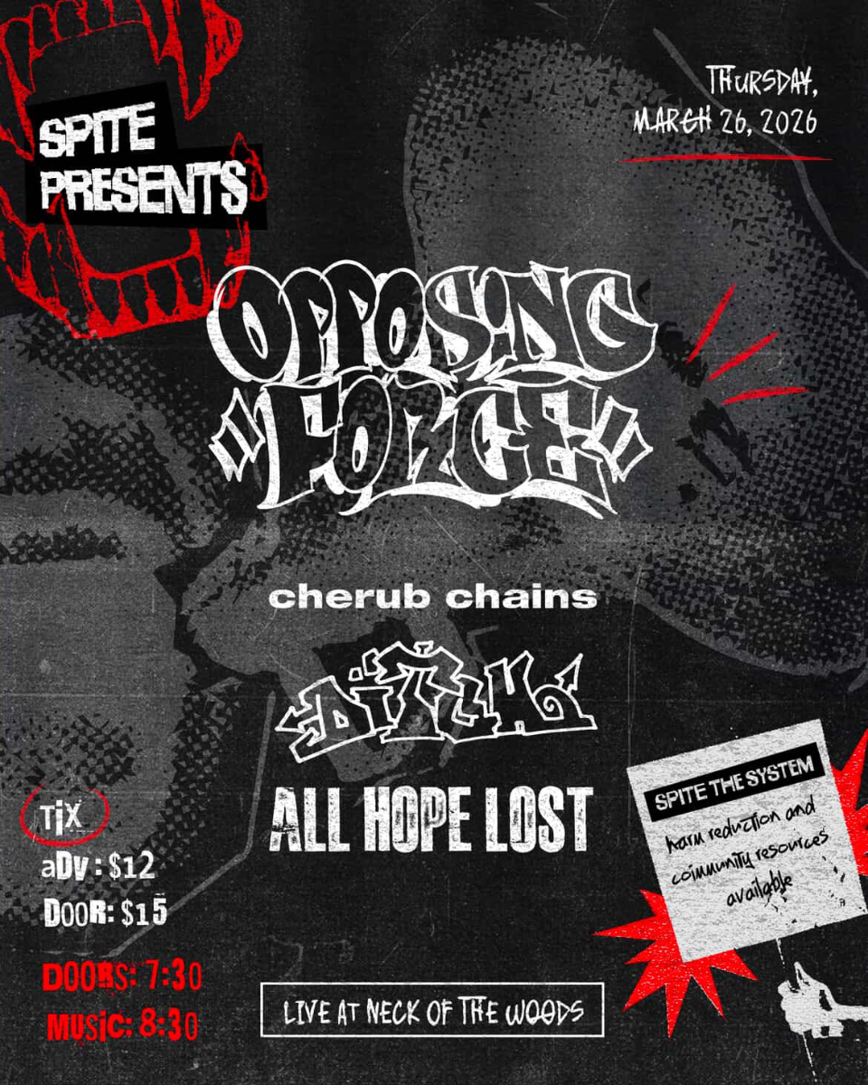 Opposing Force/ Cherub Chains/ Ditch/ All Hope Lost