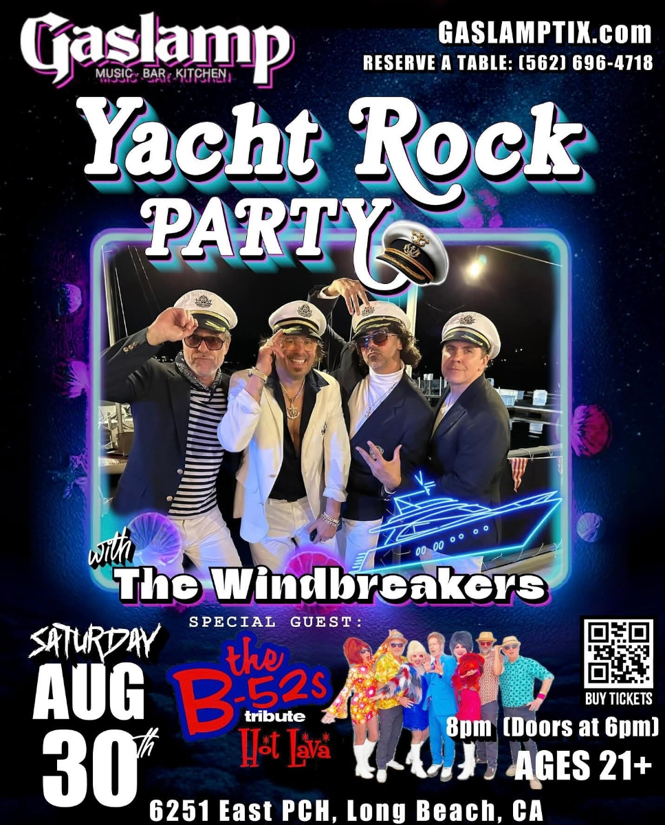 YACHT ROCK PARTY with The WINDBREAKERS