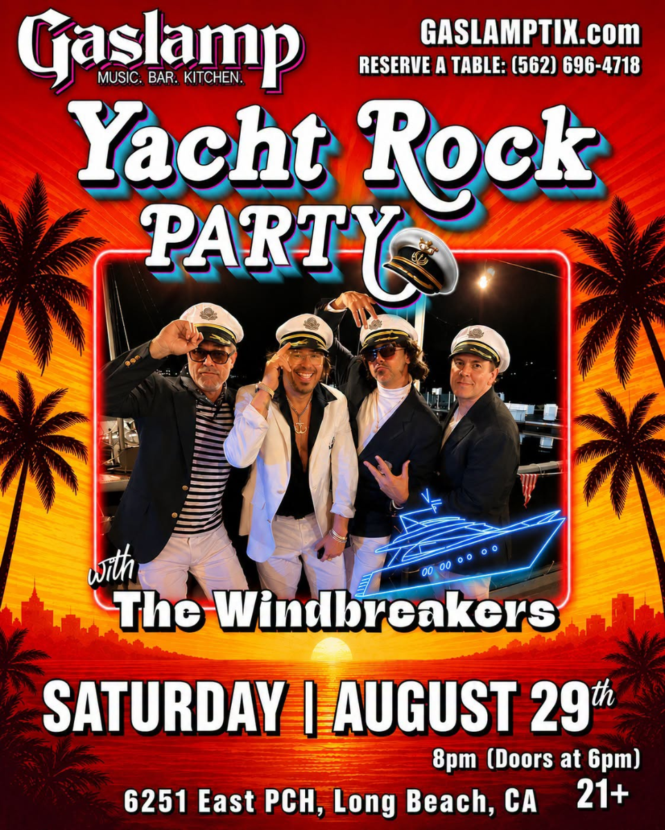 YACHT ROCK PARTY with The WINDBREAKERS