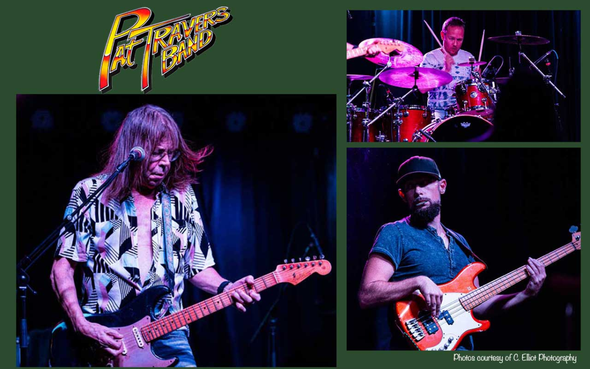 Pat Travers