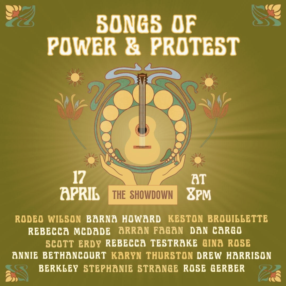 Songs of Power & Protest