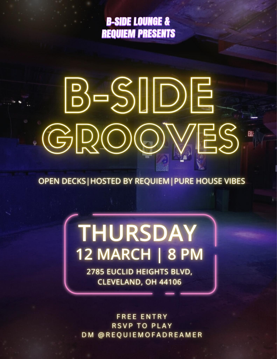 B SIDE GROOVES: OPEN DECKS