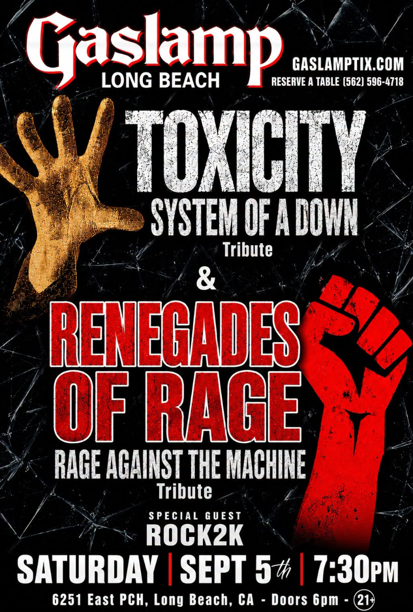SYSTEM OF A DOWN and RAGE AGAINST THE MACHINE Tributes TOXICITY and RENEGADES OF RAGE
