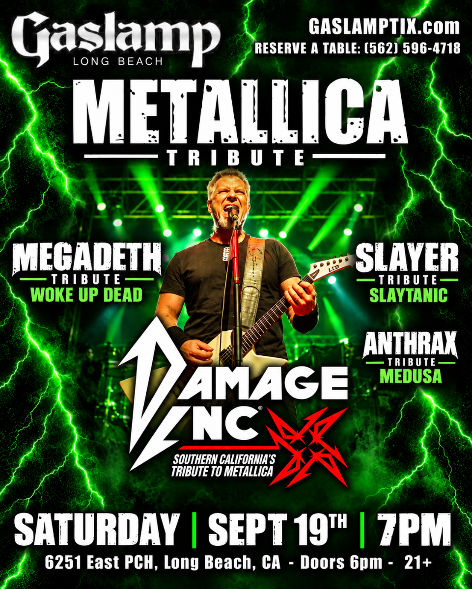 METALLICA + MEGADETH + SLAYER + ANTHRAX TRIBUTES ...BIG 4 of THRASH!