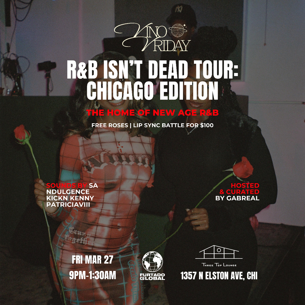 Vino Vriday: RnB Isn't Dead