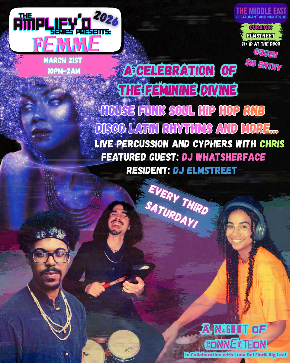 Amplify'd | Event Image