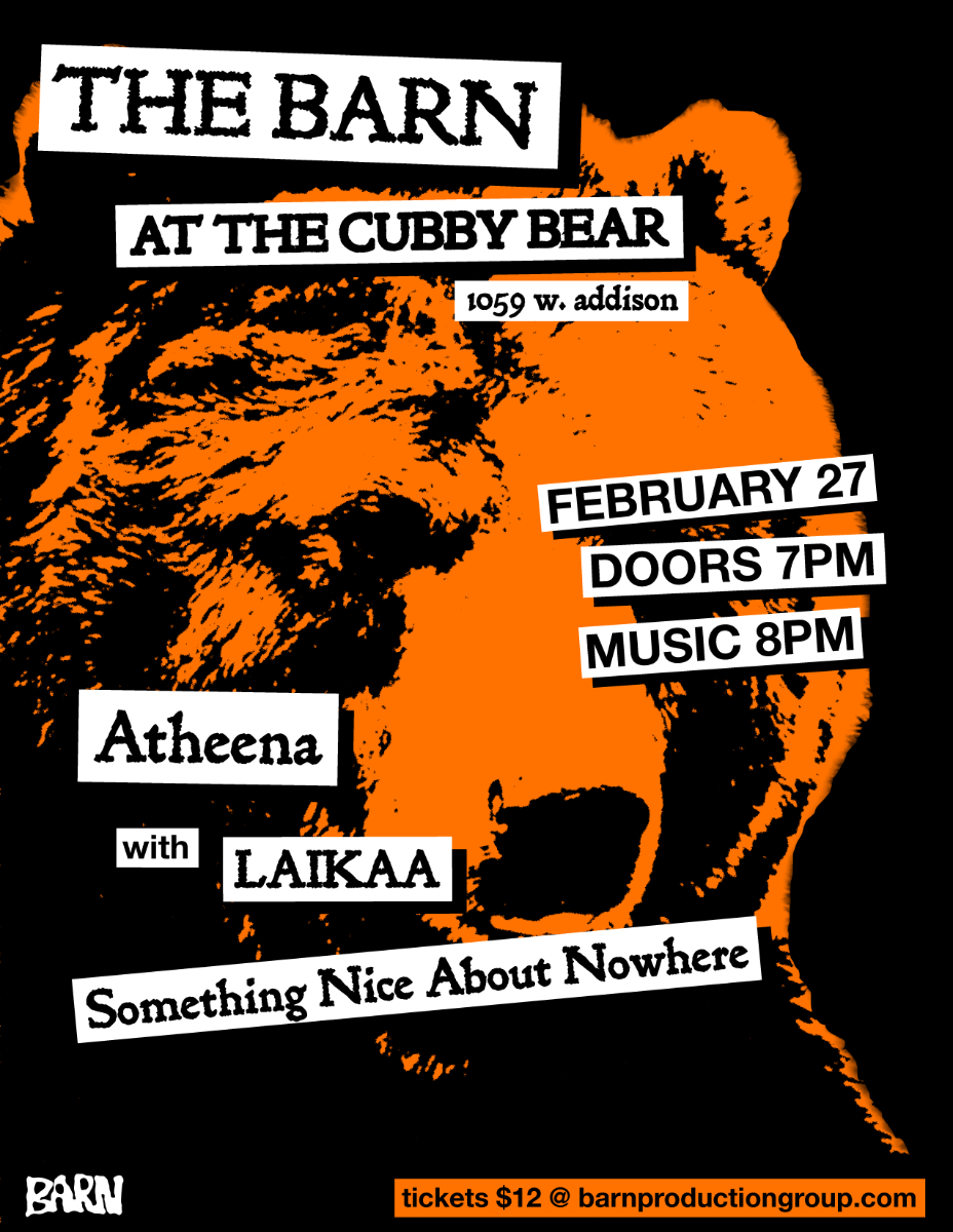 Atheena w/ LAIKAA, Something Nice About Nowhere