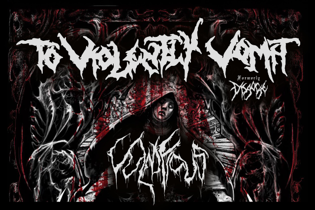 To Violently Vomit (Disgorge US) wsg: Vulnificus