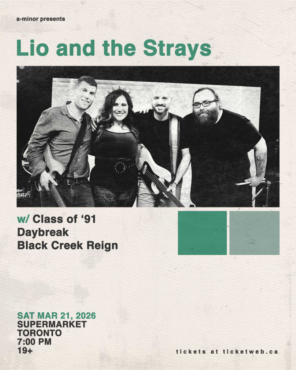Lio and the Strays w/ Class of ‘91, Daybreak & Black Creek Reign