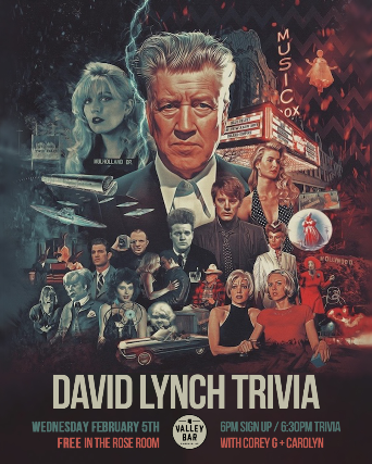 DAVID LYNCH TRIVIA w/ COREY G + CAROLYN