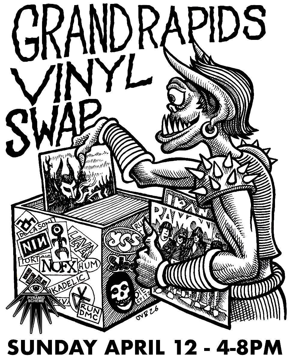 Grand Rapids Vinyl Swap: First Pressing