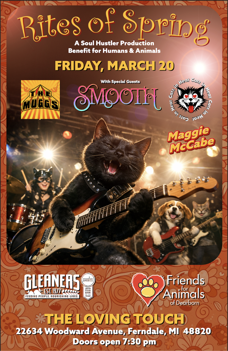 The Muggs, Smooth, Cats In Heat, Maggie McCabe