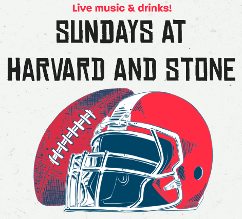 Superbowl Sunday: Live Music & Drinks at Harvard & Stone at Harvard & Stone – Los Angeles, CA