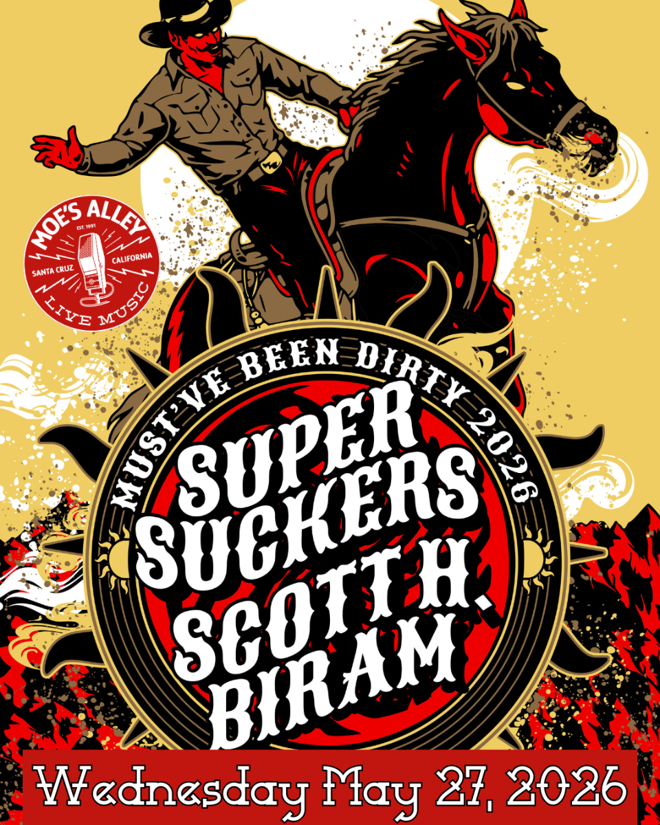 Moe's Alley Presents: Supersuckers + Scott H. Biram