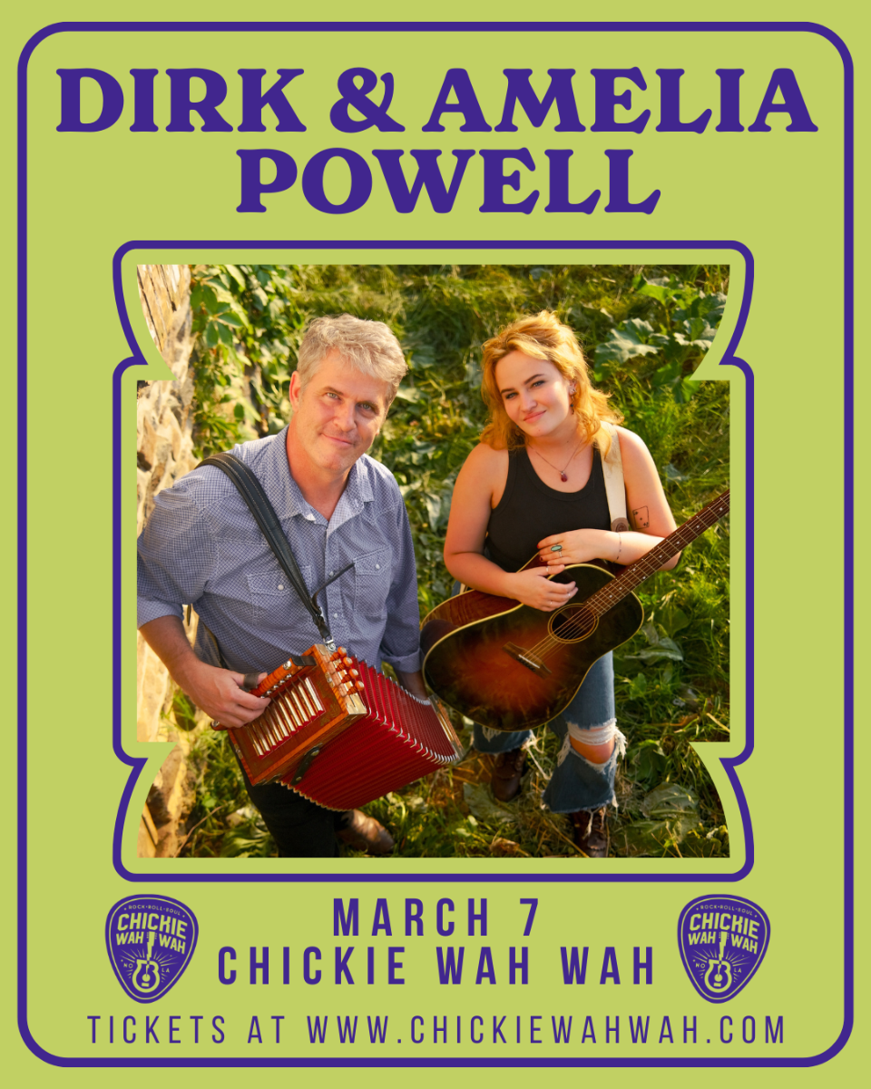 Dirk and Amelia Powell