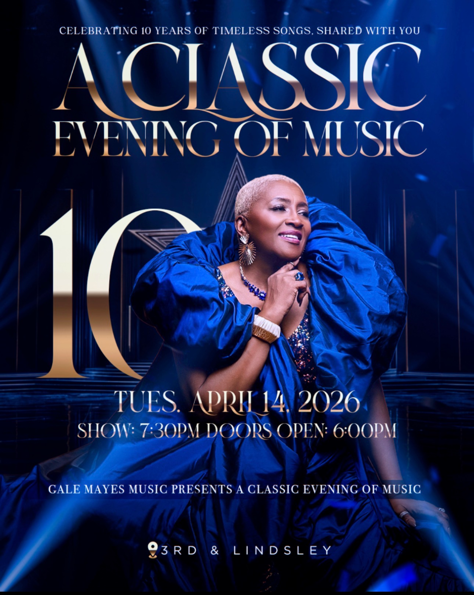 Gale Mayes Presents A Classic Evening of Music Celebrating 10 years of Timeless Songs
