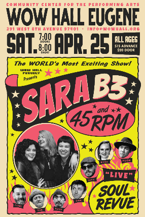 Sara B3 & 45 RPM