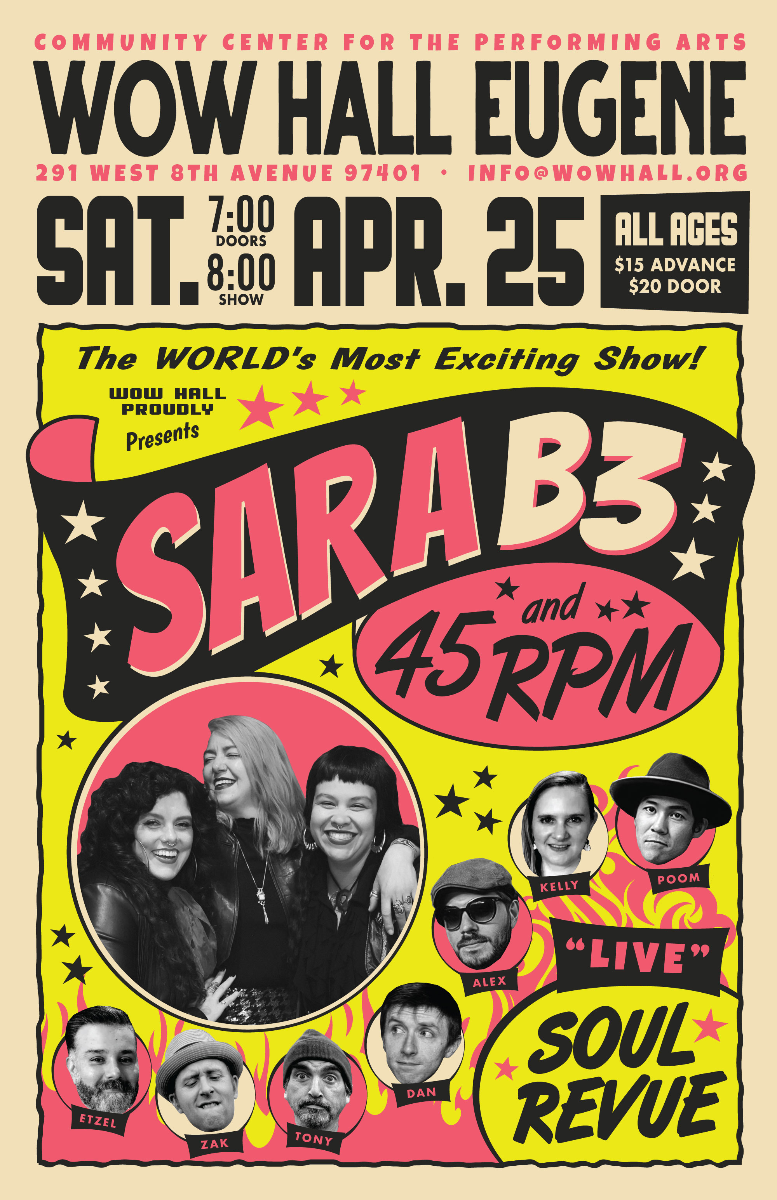 Sara B3 & 45 RPM
