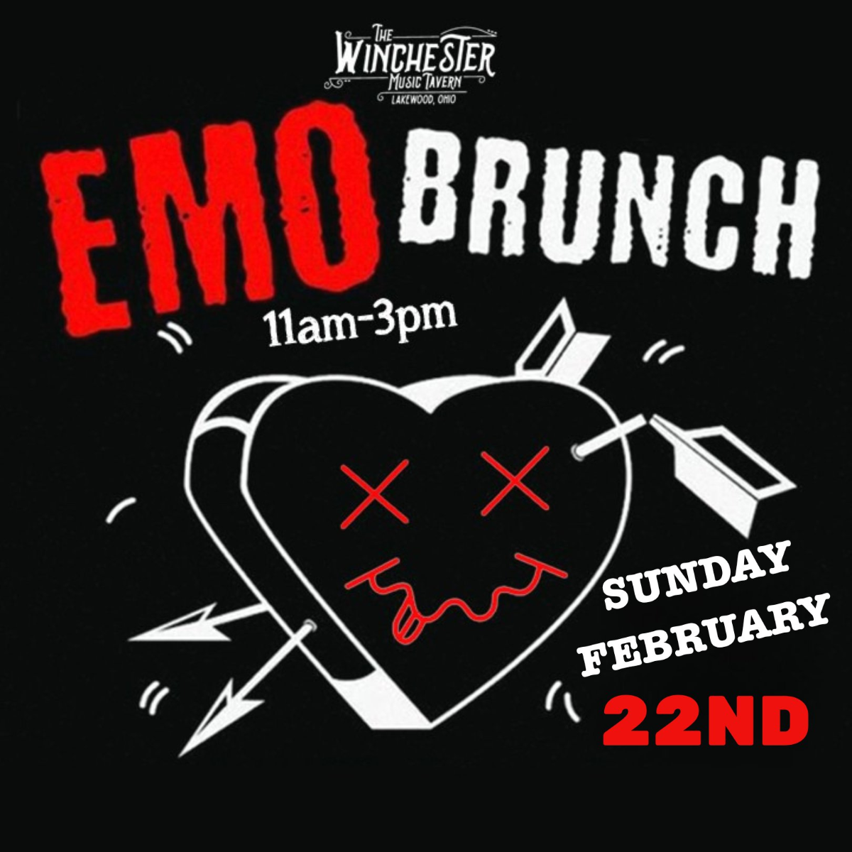 BOOZY BRUNCH EMO