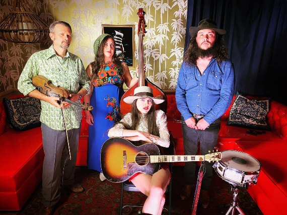 MARTHA SPENCER & THE WONDERLAND COUNTRY BAND w/s/g Raedwald Howland-Bolton