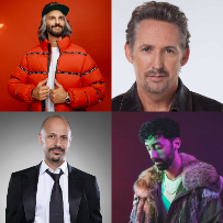 Tonight at the Improv ft. Maz Jobrani, Amir K, Morgan Jay, Harland Williams, Tom Rhodes, Sarah Tiana, Frazer Smith and more TBA!