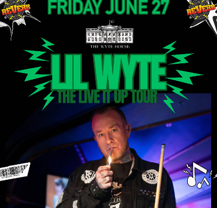 Lil Wyte – The Live It Up Tour at Reverb – Reading, PA