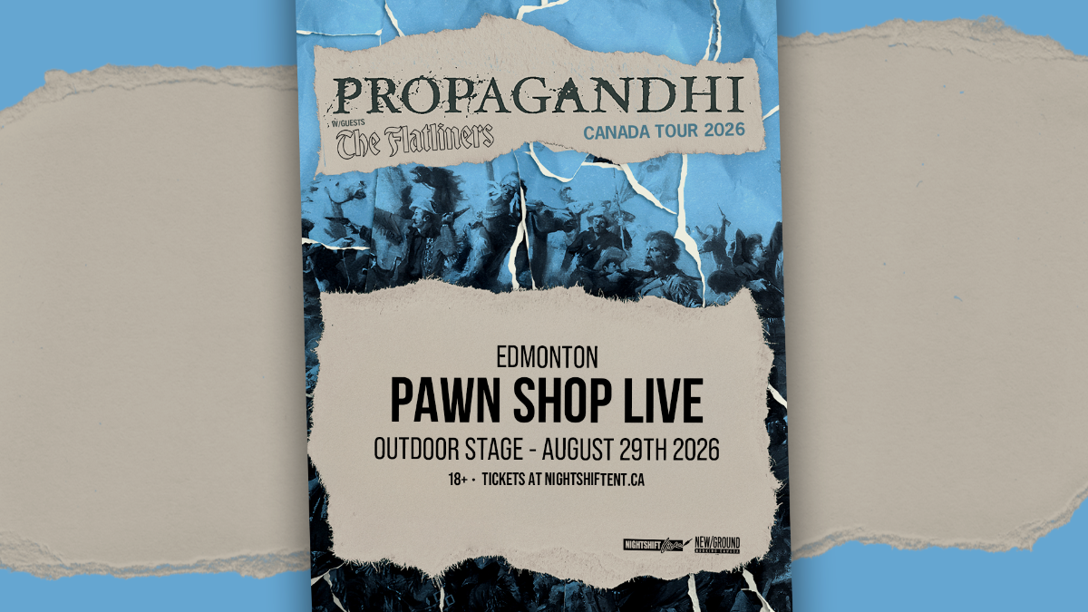 Propagandhi w/ The Flatliners Live in Edmonton
