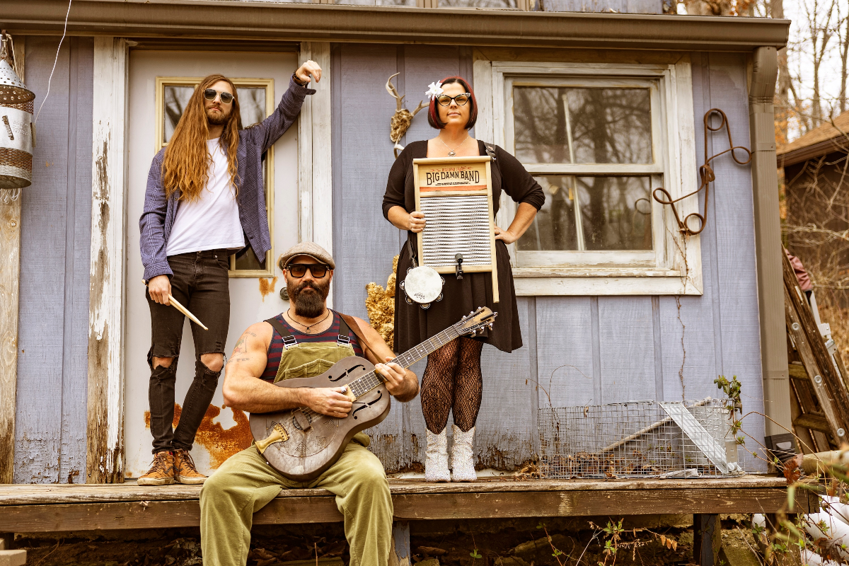 The Reverend Peyton's Big Damn Band