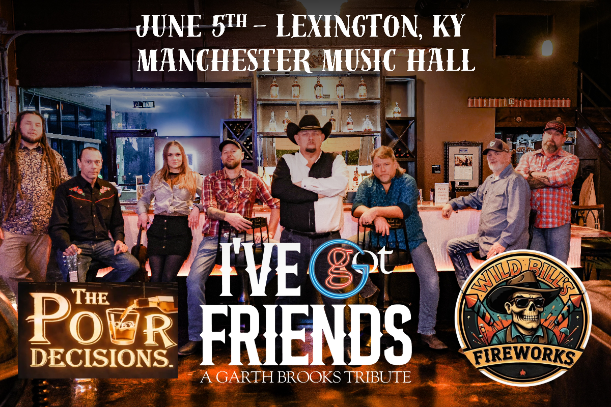 I've Got Friends Garth Brooks Tribute Band