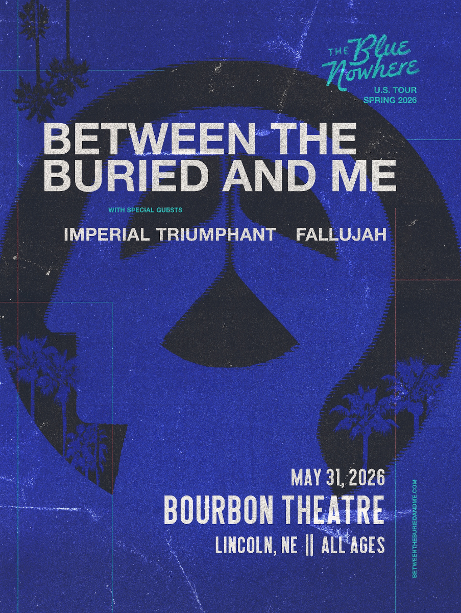 Between the Buried and Me: The Blue Nowhere U.S. Tour - Spring 2026
