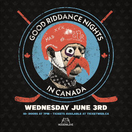 Good Riddance w/ Meantime & Vargouille