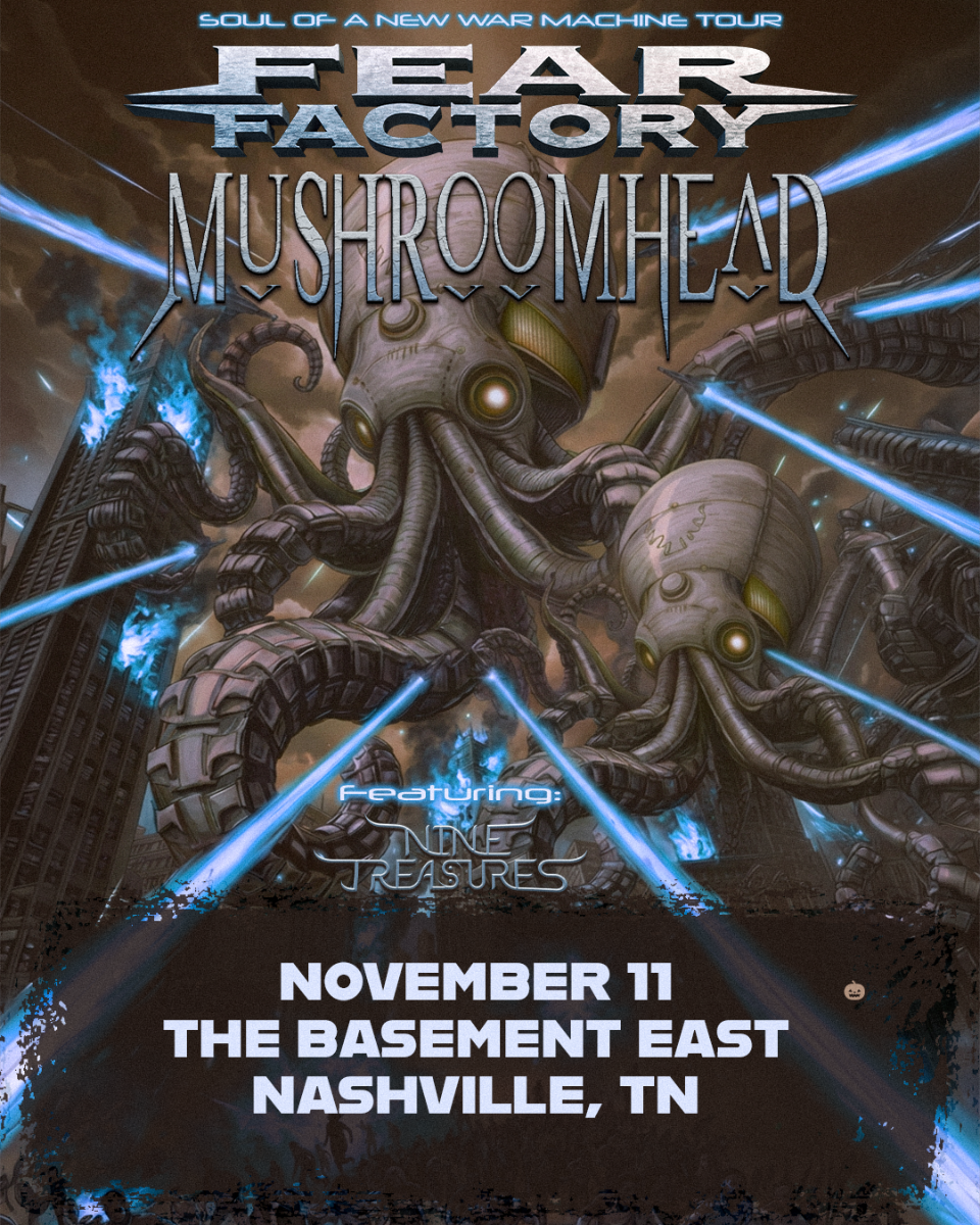 MUSHROOMHEAD/ FEAR FACTORY co-headline SOULS OF A NEW MACHINE TOUR with guests NINE TREASURES and Sicksense