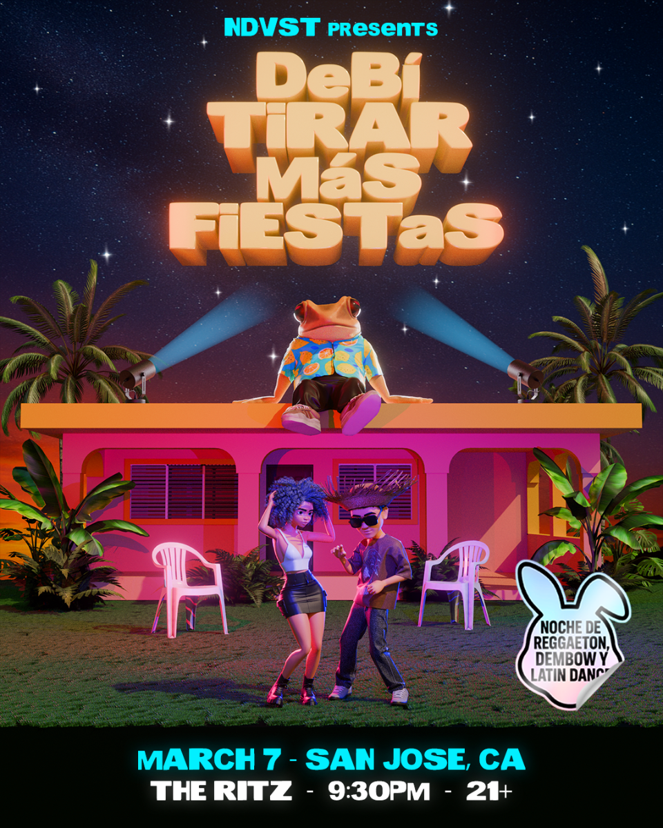 DEBÍ TIRAR MÁS FIESTAS | The Bad Bunny Party