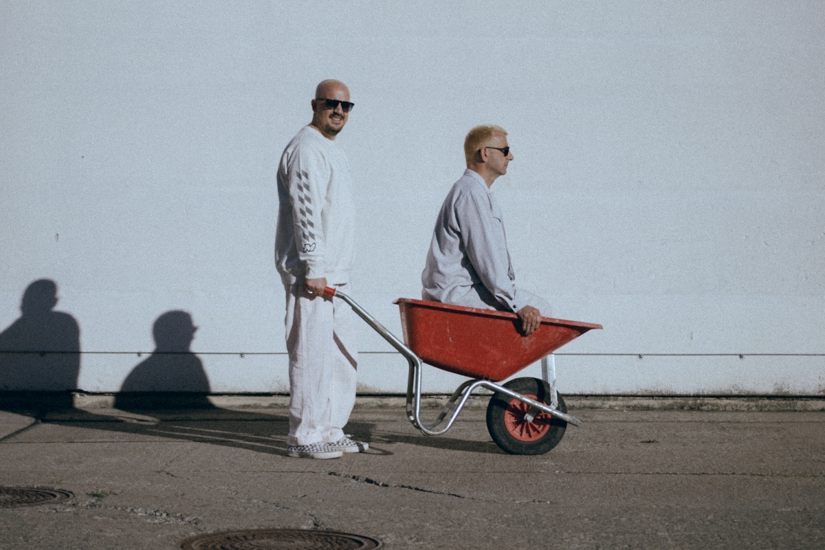 Modeselektor + Étienne de Crécy