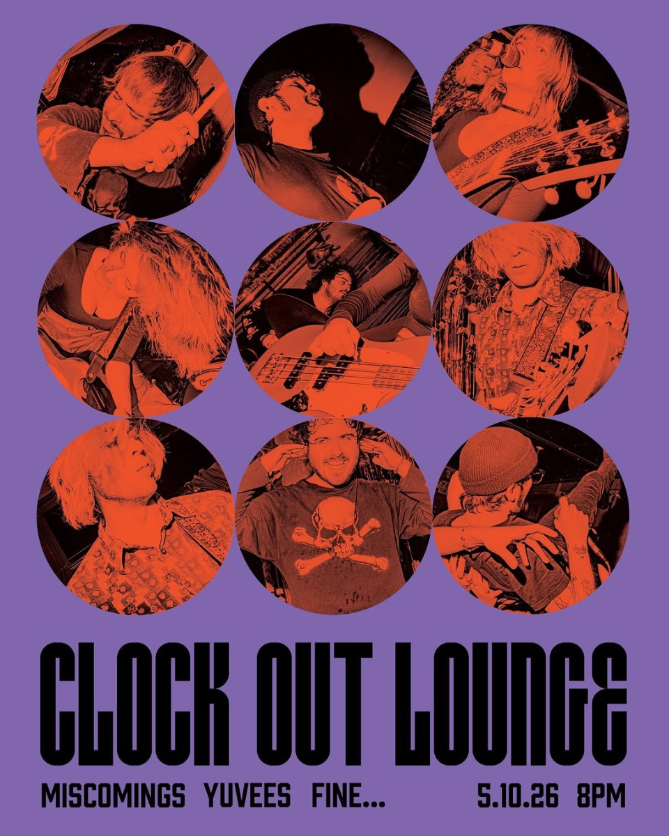 Clock-Out Lounge Presents: Miscomings w/ Yuvees, Fine