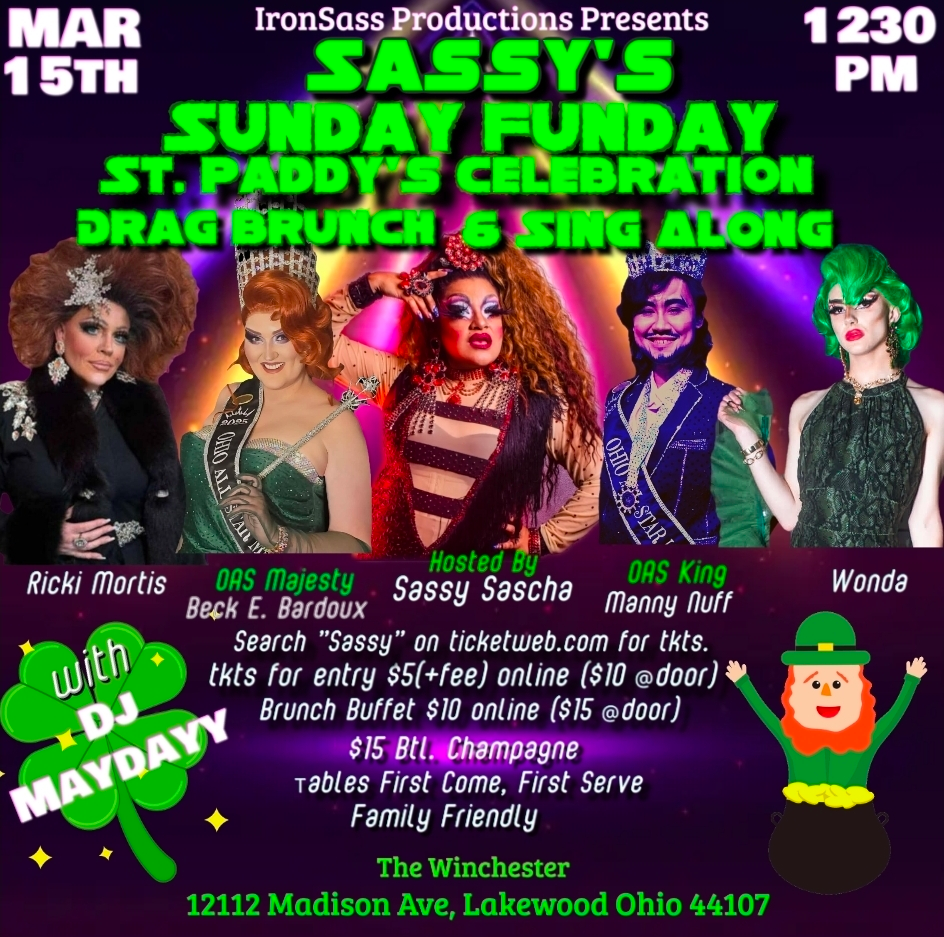 Sassy's Sunday Funday Drag Brunch!