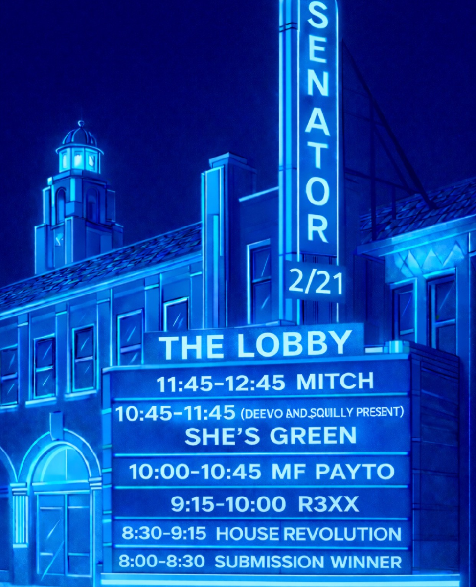 The Lobby feat. MITCH, SHE'S GREEN, MF PAYTO, R3XX, HOUSE REVOLUTION