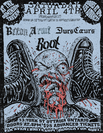 Beton Arme, Boot, Durs Coeurs