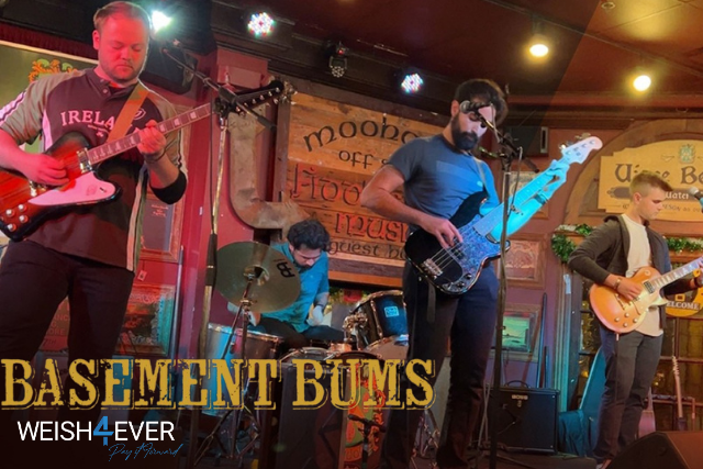 A Concert for a Cause: The Andrew Weishar Foundation with The Basement Bums