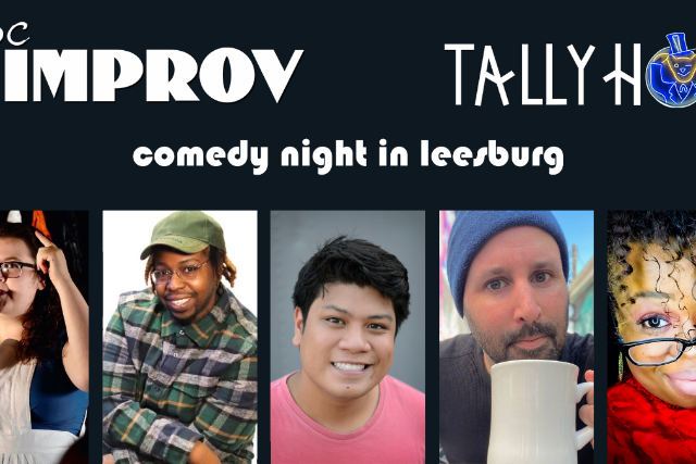 Comedy Night in Leesburg Presented By The DC Improv – Early Show! at Tally Ho Theater – Leesburg, VA