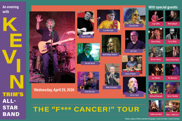 Kevin Trim's AllStar Band! at FITZGERALDS NIGHTCLUB